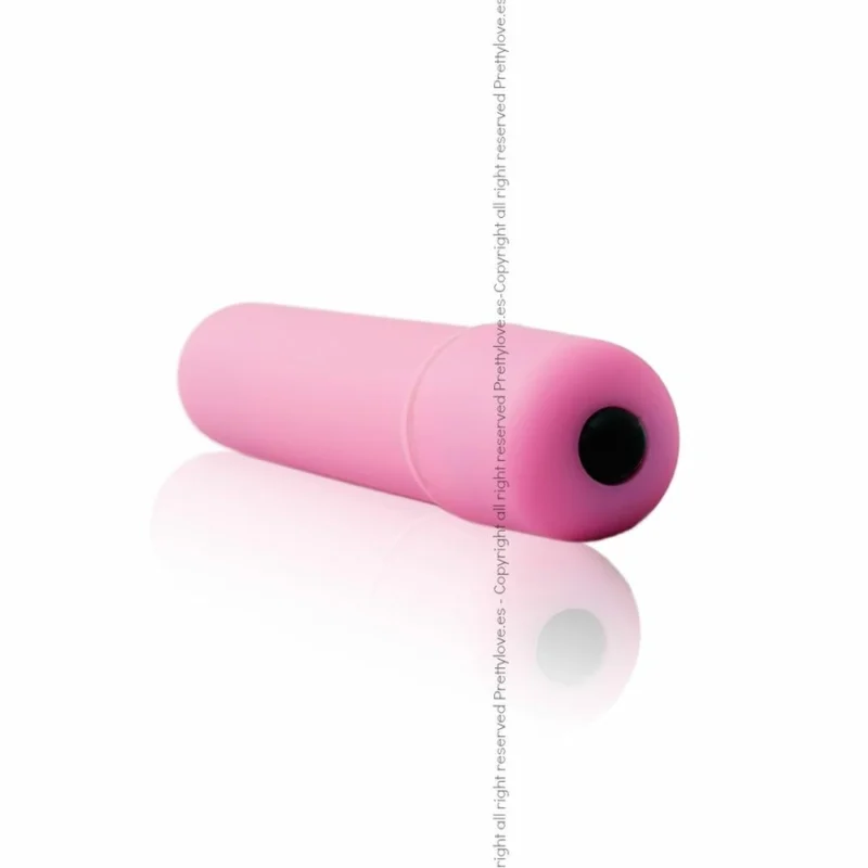BAILE Magic X10 Vibrating Bullet - 10 Modes, Soft Silicone, Pink, 9cm
