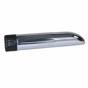 Baile Lady Finger Intimate Machine ABS Multi-Speed Silver 14.4cm