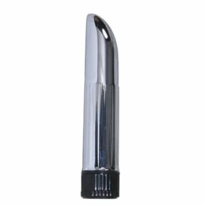 Baile Lady Finger Intimate Machine ABS Multi-Speed Silver 14.4cm
