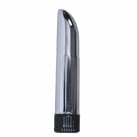 Baile Lady Finger Intimate Machine ABS Multi-Speed Silver 14.4cm