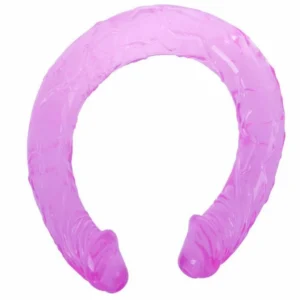 Baile Double Dong Lilac 44.5 cm - Flexible Dual-Ended Intimate Model