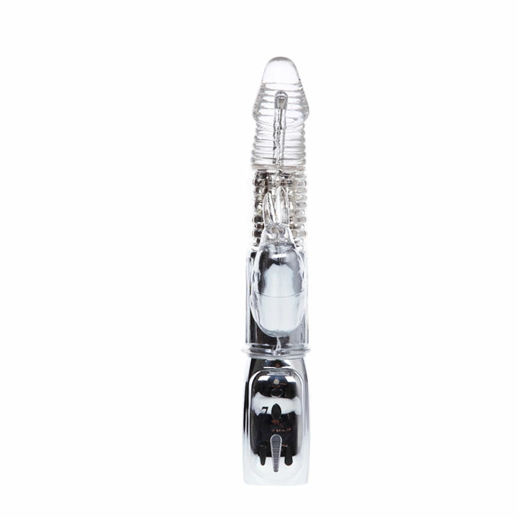 Baile Amour Missile Transparent Rotator 26.5cm Multi-Function Device