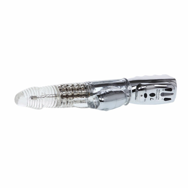 Baile Amour Missile Transparent Rotator 26.5cm Multi-Function Device