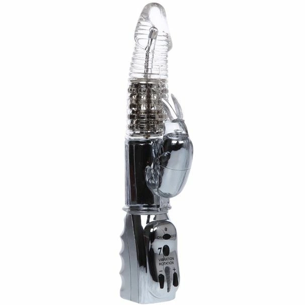 Baile Amour Missile Transparent Rotator 26.5cm Multi-Function Device