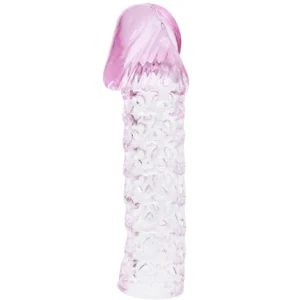 Baile Intimate Extension Sleeve TPR 11.7x3.6cm Transparent