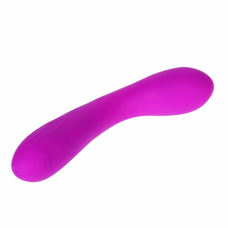 Pretty Love Tony Lilac Rechargeable Dual-Motor Silicone Massager 15cm