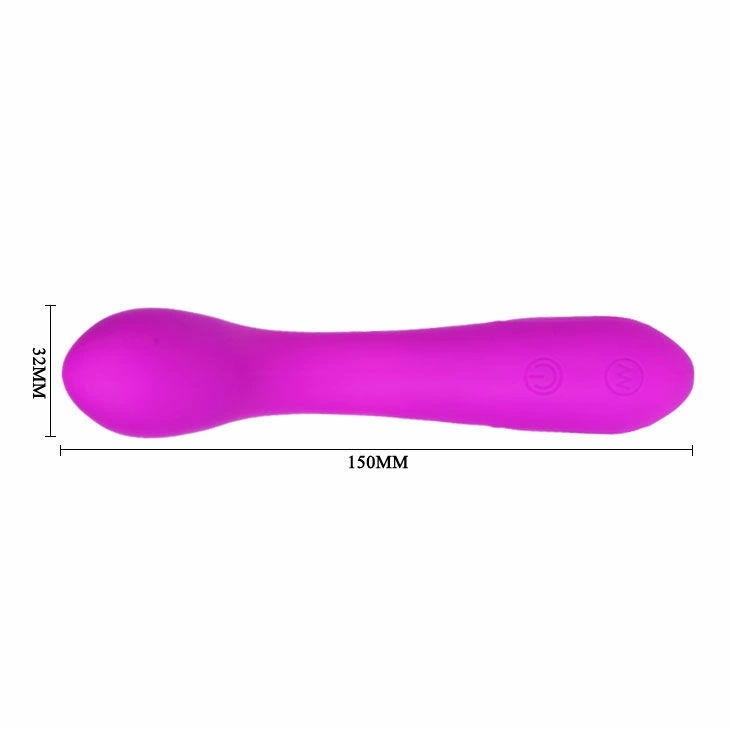 Pretty Love Tony Lilac Rechargeable Dual-Motor Silicone Massager 15cm