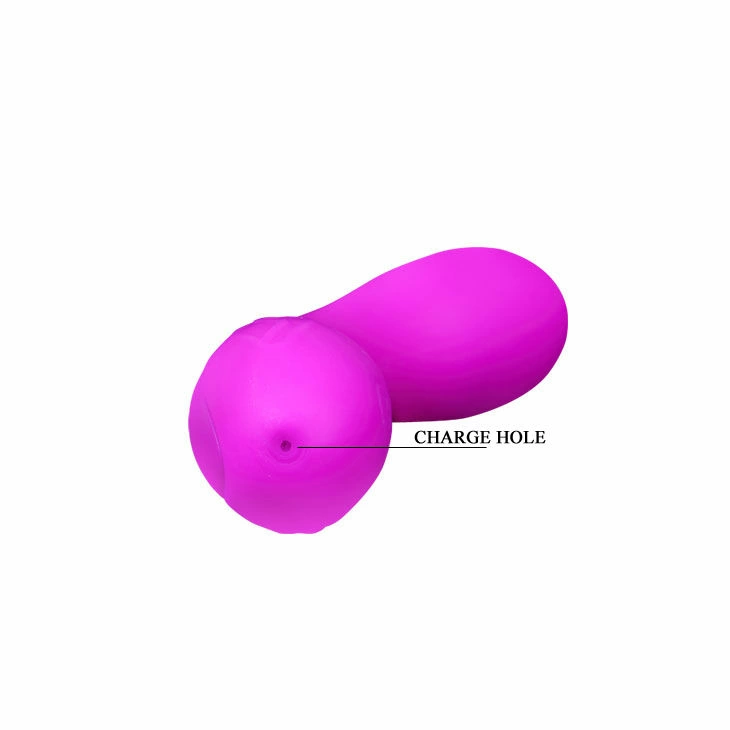 Pretty Love Tony Lilac Rechargeable Dual-Motor Silicone Massager 15cm