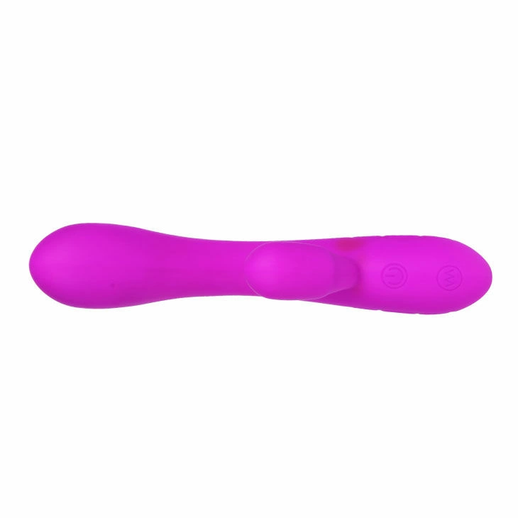 Pretty Love Victor Rechargeable Dual Motor Vibrator with Flexible Stimulator