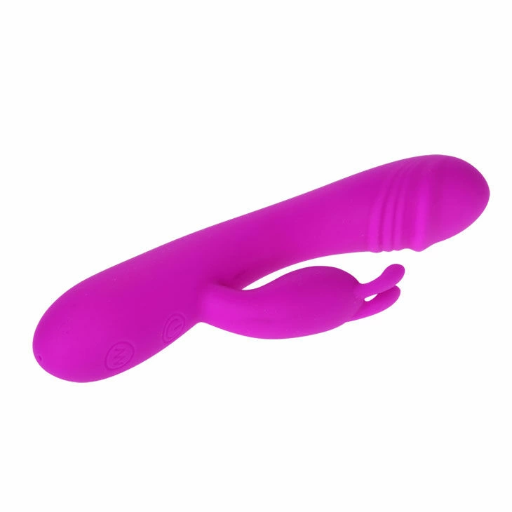 Pretty Love Hunter Intimate Dual Motor Silicone Device 30 Modes Pink