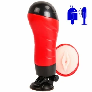 Crazy Bull Intimate Machine Base 12 režimų su balso funkcija 28,3 cm