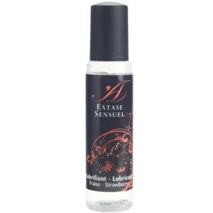 Extase Sensual Strawberry Water-Based Lubricant 35ml Travel Size