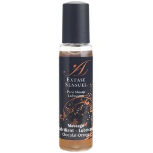 Extase Sensual Chocolate & Orange Water-Based Lubricant 35ml Travel Size