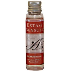 Extase Sensual Heat Effect Massage Oil Passion Fruit 35ml Travel Size