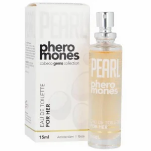 Cobeco Pearl Pheromones Eau de Parfum for Her 15ml - Elegant Fragrance
