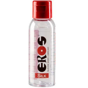 EROS Silk Silicone Personal Lubricant 50ml - Long-Lasting Formula