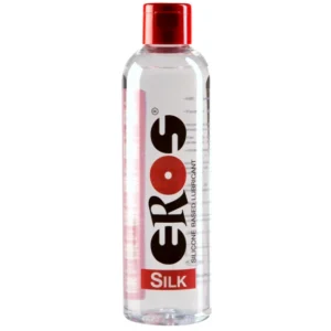 EROS Silk Silicone-Based Personal Lubricant 100ml, Odorless & Long-Lasting