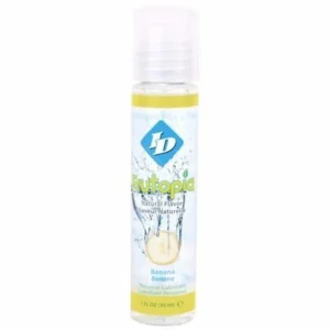 ID Frutopia Banana Water-Based Lubricant 30ml Vegan-Friendly