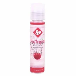 ID Frutopia Cherry Lubricant 30ml - Water-Based, Vegan-Friendly Formula