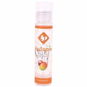 ID Frutopia Mango Water-Based Lubricant 30 ml - Vegan, Sugar-Free
