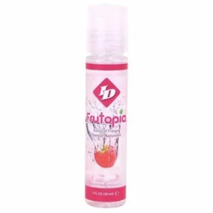 ID Frutopia Raspberry Water-Based Lubricant 30ml - Vegan, Sugar-Free