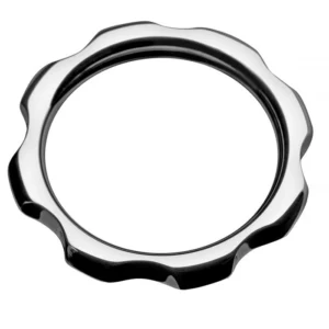 Metal Hard Steel Anatomic Ring 50mm - Durable Intimate Support Accessory