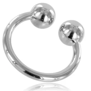 Metalinis kieto plieno Glans atraminis žiedas 28 mm patvari apdaila