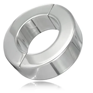 Metal Hard Stainless Steel Anatomical Ring 20mm x 35mm with Fixing Kit