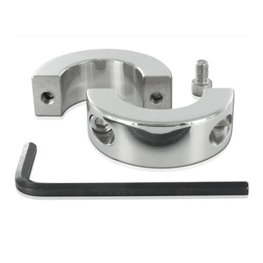METAL HARD nerūdijančio plieno anatominis žiedas 30 mm reguliuojamas