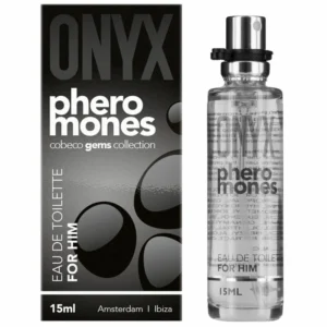 Cobeco Onyx tualetinis vanduo jam 15 ml – feromonų įkvėptas kvapas