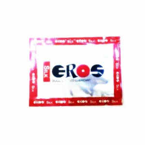 EROS Silk Medical Silicone Lubricant 2ml Single Dose, Odorless & Neutral