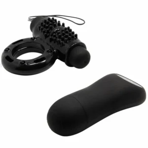 Baile Ring Wireless Remote Control Black 20-Mode Stimulation System
