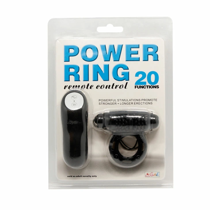 Baile Ring Wireless Remote Control Black 20-Mode Stimulation System