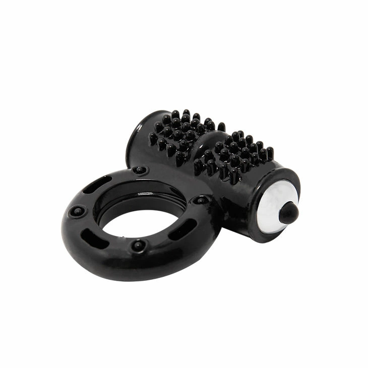 Baile Power Ring Intimate Stimulation System 10-Mode Black TPR
