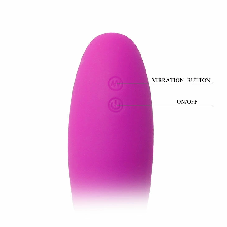 Pretty Love Snaky Deluxe Flexible Dual-Motor Vibrator 7 Modes Purple 60cm