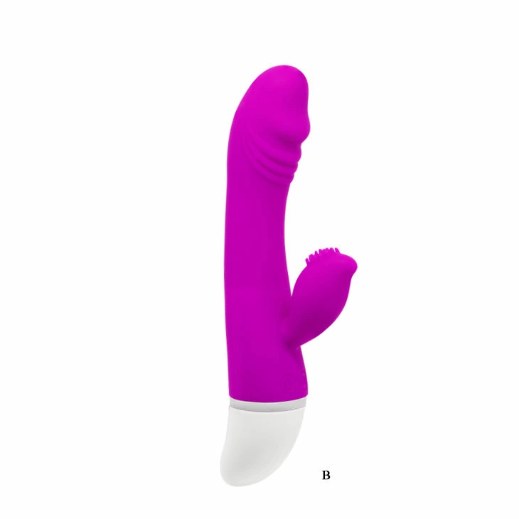 Pretty Love David Dual-Motor Intimate Machine with 30 Modes, Pink, 185mm