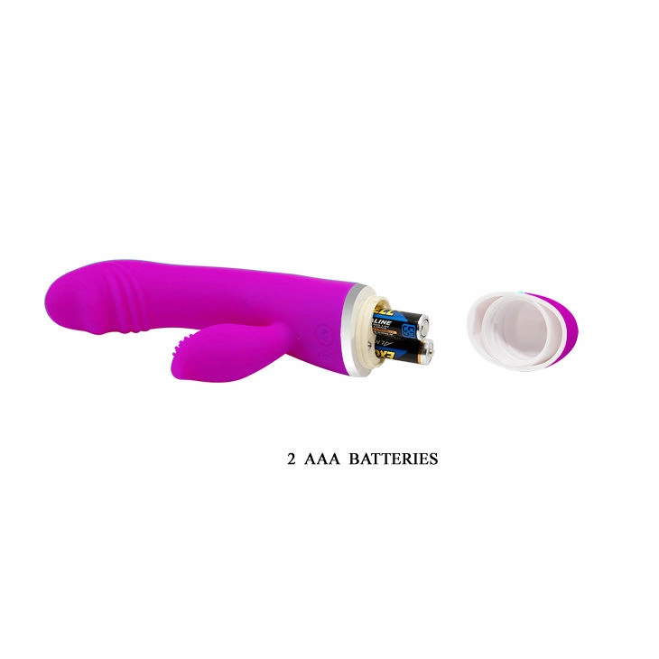 Pretty Love David Dual-Motor Intimate Machine with 30 Modes, Pink, 185mm