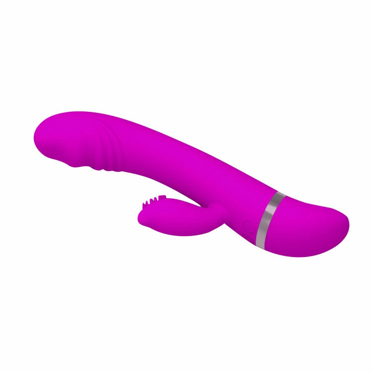 Pretty Love David Dual-Motor Intimate Machine with 30 Modes, Pink, 185mm