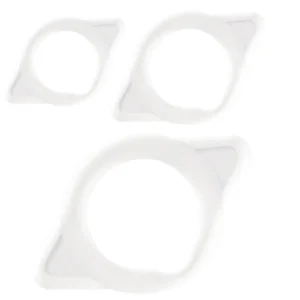 JOYDIVISION MAXIMUS Anatomical Support Ring Set XS/S/M, Flexible Silicone