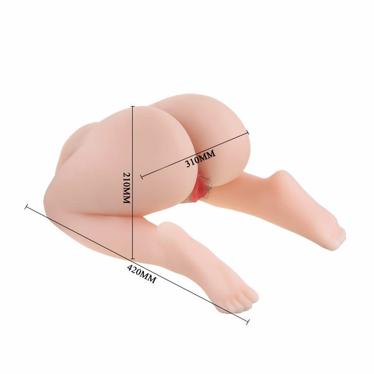Baile Passion Lady Anatominė 3D intymi sistema su balsu, 10 kg