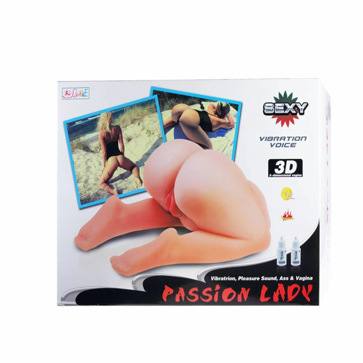 Baile Passion Lady Anatominė 3D intymi sistema su balsu, 10 kg