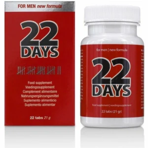 Cobeco 22 Days PE Tablets - Male Vitality & Performance Support, 60 pcs