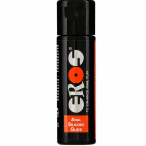 EROS Anal Silicone Glide 30ml - Long-Lasting Medical-Grade Lubricant