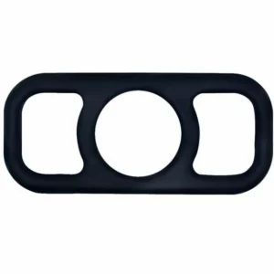 Baile Training Silicone Adjustable Support Rings Set of 3 Black