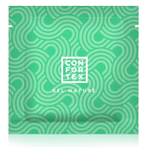 CONFORTEX Gel Nature Water-Based Lubricant Single Dose 6ml - Transparent