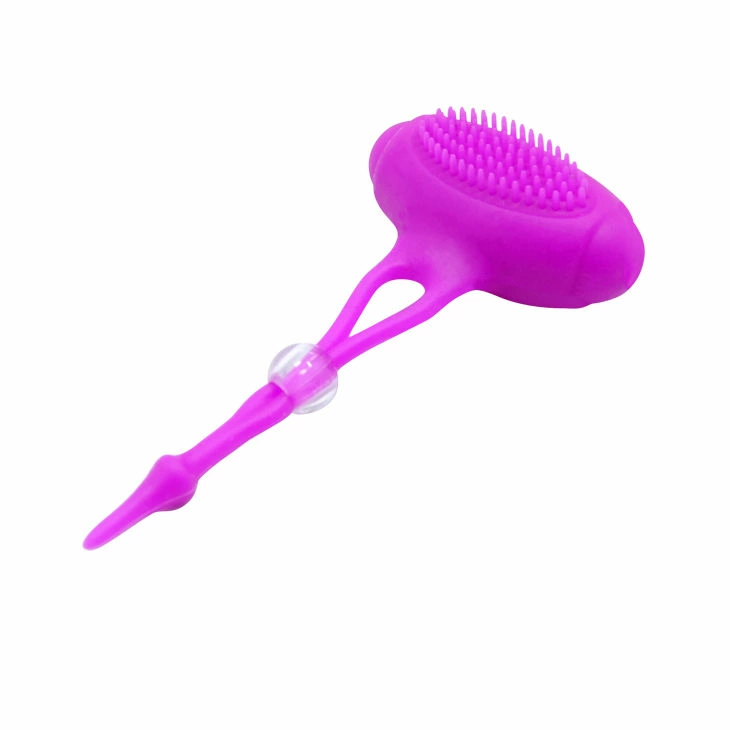 Pretty Love Bancroft Vibrating Silicone Nipple System, 2 pcs, Black