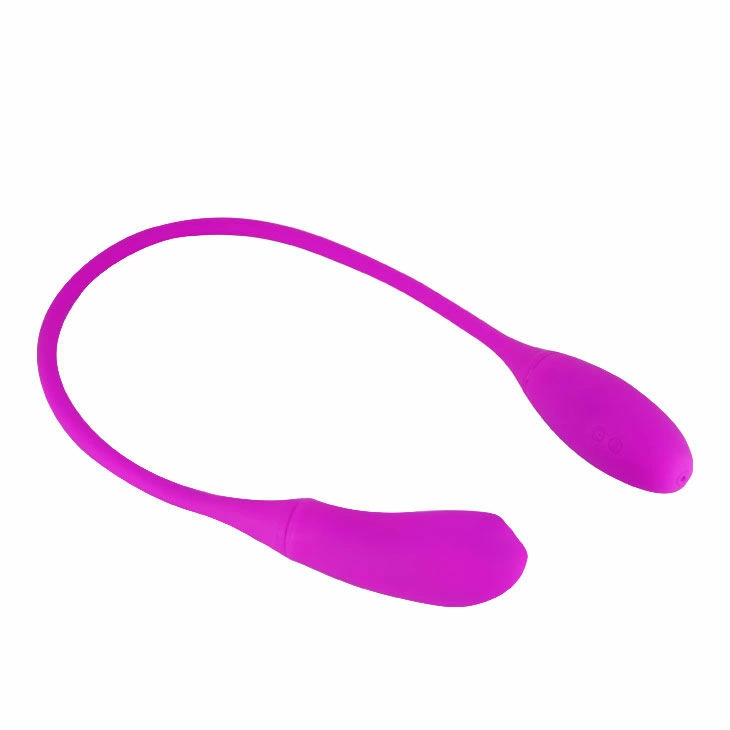 Pretty Love Smart Snaky 7+3 Vibration Flexible Dual-End Silicone Model