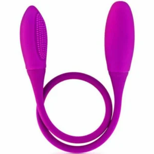 Pretty Love Smart Snaky 7+3 Vibration Flexible Dual-End Silicone Model
