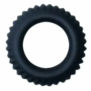 Baile Titan Performance Ring Black 1.9 cm Silicone Adjustable