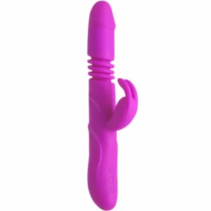 Pretty Love Ward Rabbit U Up & Down Intimate Device Silicone 27cm